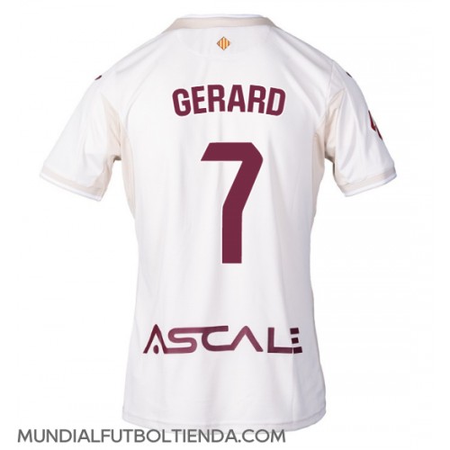 Camiseta Villarreal Gerard Moreno #7 Segunda Equipación Replica 2025-26 mangas cortas